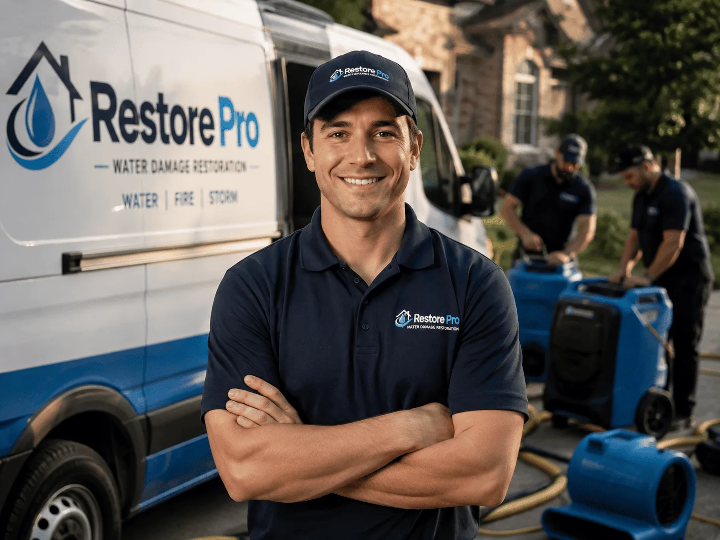 Water Damage Restoration company in Newcastle, TX