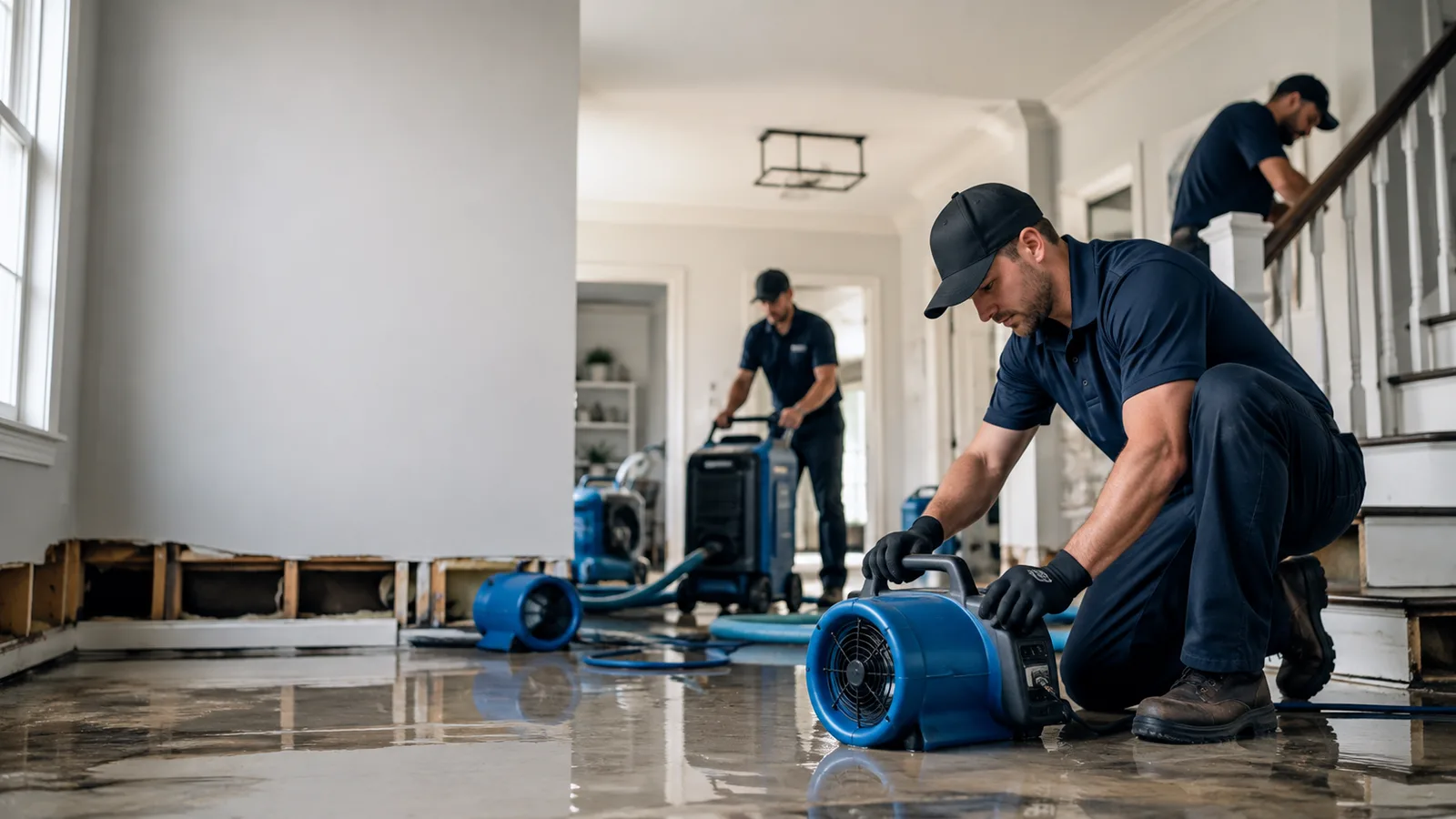 Water Damage Restoration in Newcastle, TX near me
